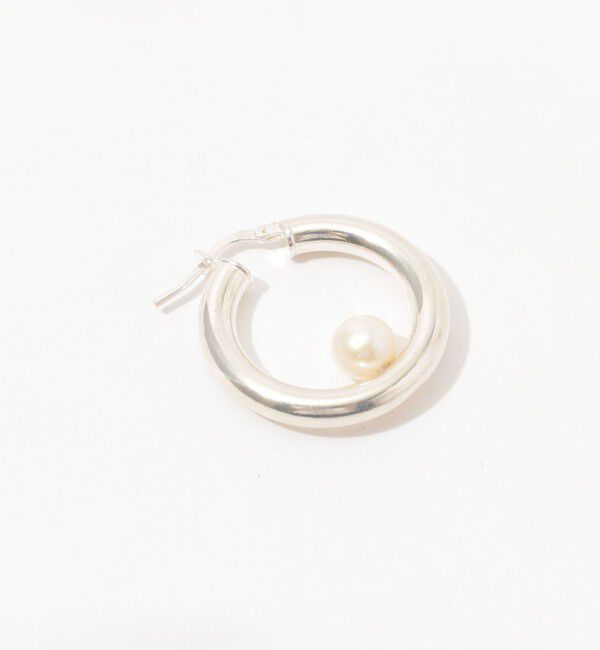 TOMORROWLAND GOODS「Kara Yoo LUNA I HOOPS ピアス」|ピアス|