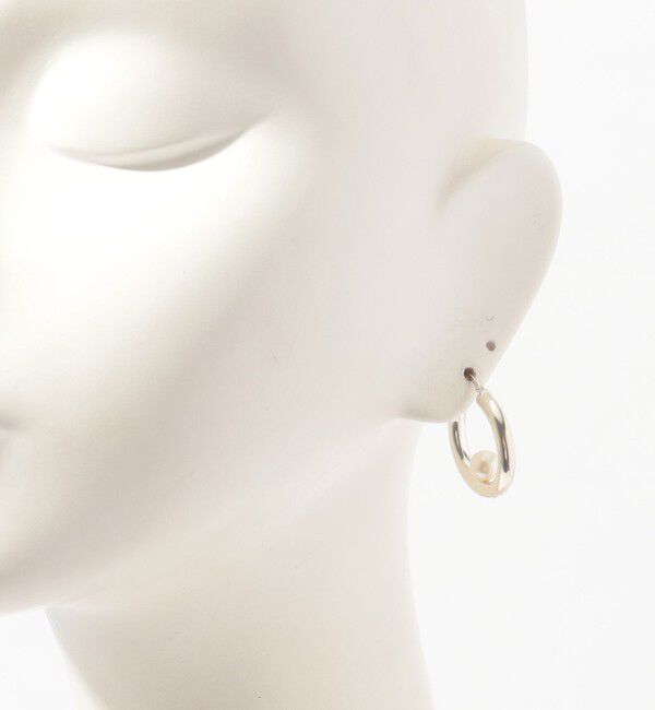 TOMORROWLAND GOODS「Kara Yoo LUNA I HOOPS ピアス」|ピアス|