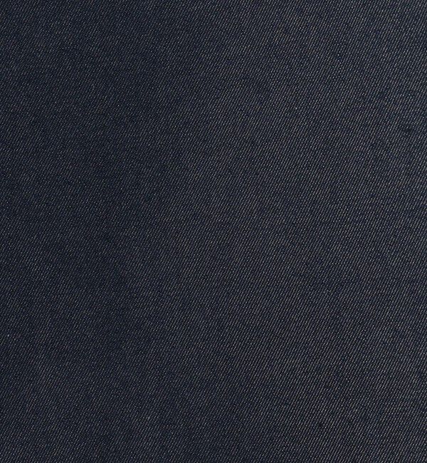 TOMORROWLAND collection「コットンシルクデニム バックリボンブラウス」|シャツ・ブラウス|