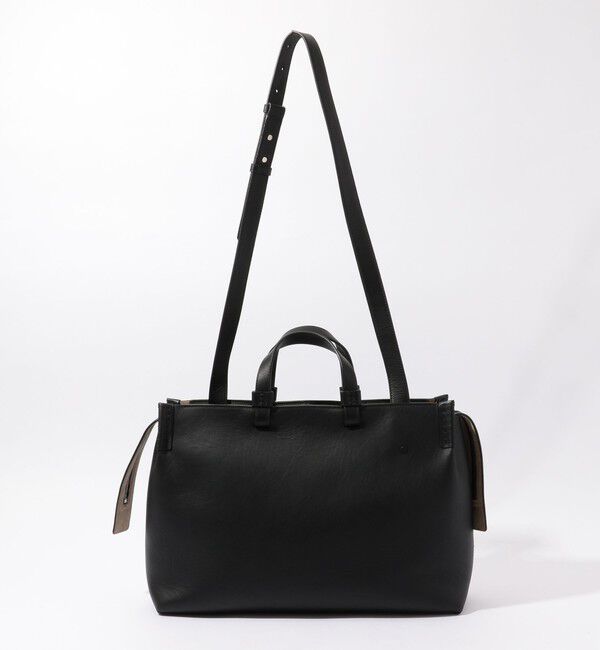 TOMORROWLAND GOODS「BONASTRE T BRIEFCASE レザーブリーフケース」|ビジネスバッグ|