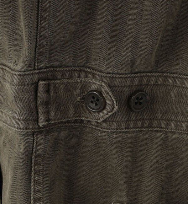 JAMES PERSE「ストレッチヘリンボーン ジャンプスーツ WHBS6963」|オールインワン|