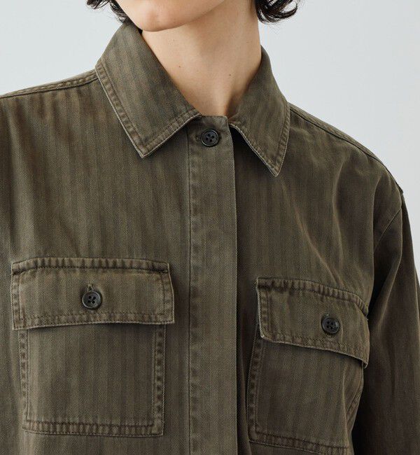 JAMES PERSE「ストレッチヘリンボーン ジャンプスーツ WHBS6963」|オールインワン|