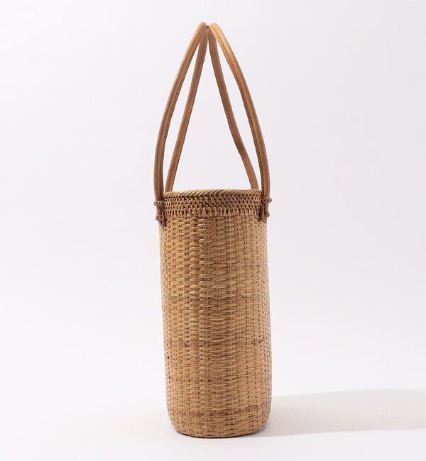 TOMORROWLAND GOODS「BALI WERKSTATTE Tube Ate Bag」|かごバッグ|