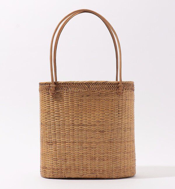 TOMORROWLAND GOODS「BALI WERKSTATTE Tube Ate Bag」|かごバッグ|