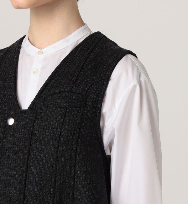 TOMORROWLAND BUYING WEAR「PLAN C LONG VEST」|ベスト・ジレ|