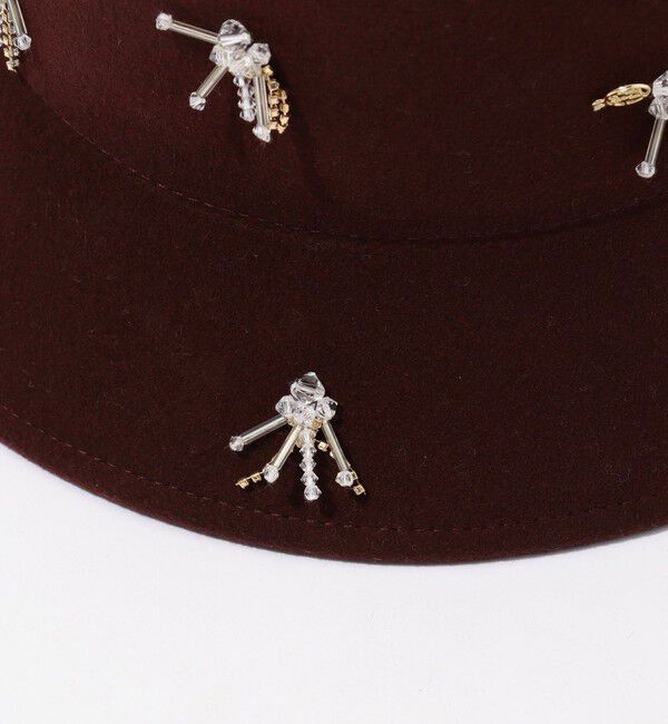 TOMORROWLAND GOODS「MAISON MICHEL Mini New Kendall バケットハット」|ハット|