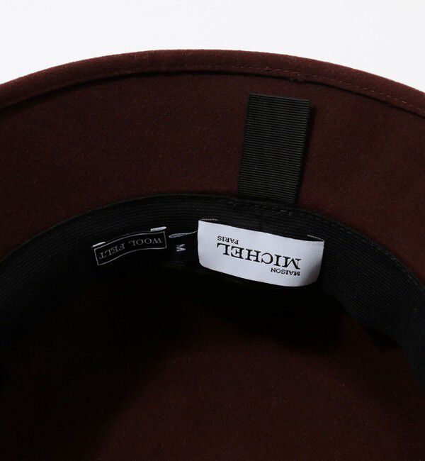 TOMORROWLAND GOODS「MAISON MICHEL Mini New Kendall バケットハット」|ハット|