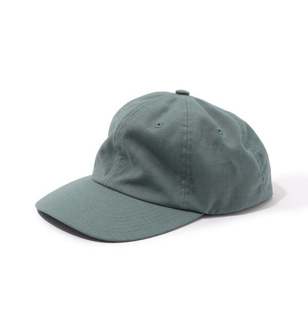 TOMORROWLAND GOODS「KIJIMA TAKAYUKI 6パネル CAP」|キャップ・キャスケット|53 グリーン