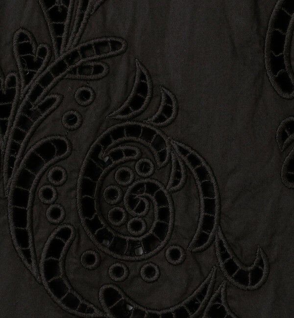 DES PRES「カットワークエンブロイダリー ストレートパンツ」|その他|