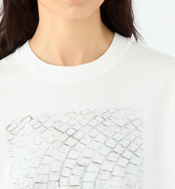 MACPHEE「フォトプリント ノースリーブTシャツ」|Tシャツ・カットソー|