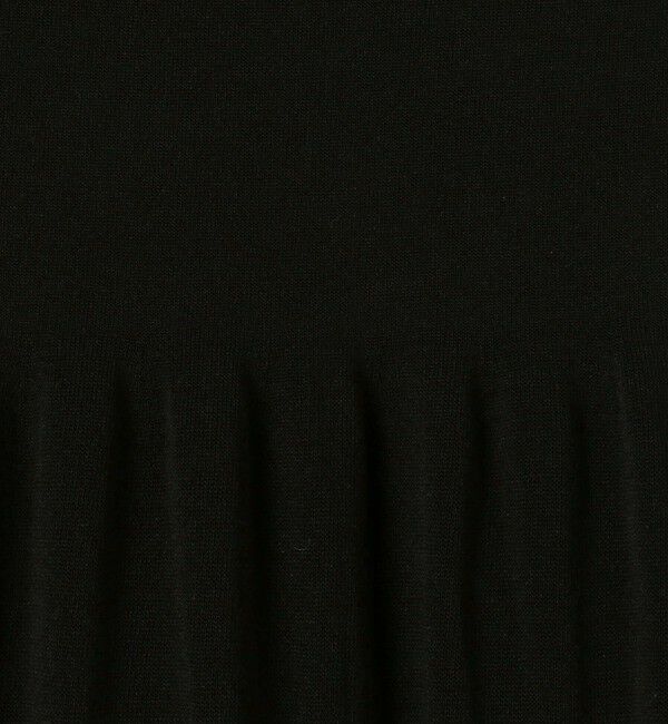 DES PRES「ドライポリエステルコットン ハーフスリーブフレアワンピース」|ワンピース|