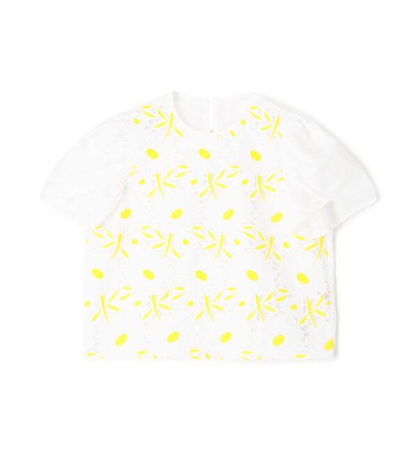 TOMORROWLAND collection「デイジーポップ チューリップスリーブプルオーバー」|シャツ・ブラウス|12 ホワイト系