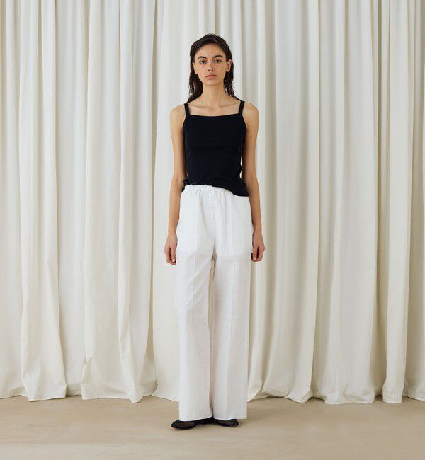 DES PRES「コットンナイロンジャガードイージーパンツ」|その他|