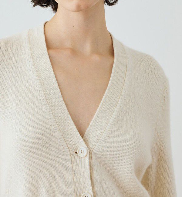 JAMES PERSE「リサイクルカシミヤ Vネックカーディガン WRBC2545」|カーディガン|