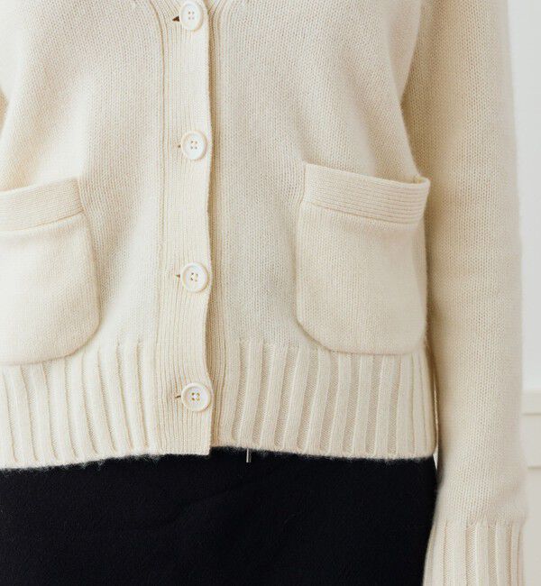 JAMES PERSE「リサイクルカシミヤ Vネックカーディガン WRBC2545」|カーディガン|