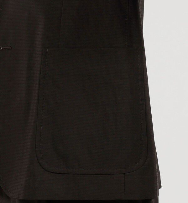 TOMORROWLAND MENS「ウールナイロン シングルブレステッド 2Bジャケット V.B.CANONICO」|テーラードジャケット|