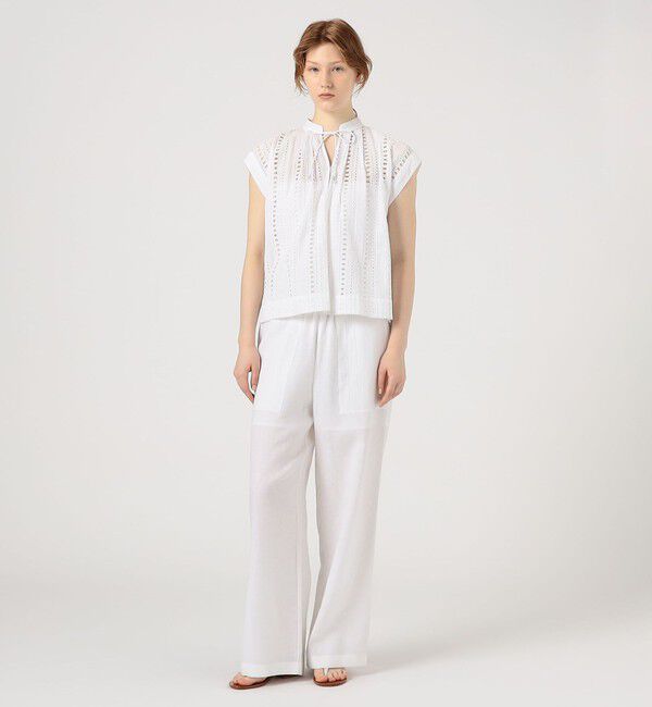 TOMORROWLAND BUYING WEAR「【別注】ne Quittez pas BLACKCUTWORK トップス」|シャツ・ブラウス|