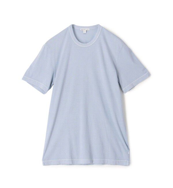 JAMES PERSE「コットンジャージー ラウンジTシャツ MLJ3311」|Tシャツ・カットソー|62 ライトブルー系