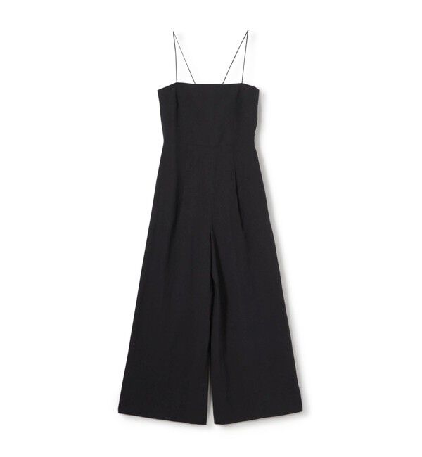 Ballsey「エアリネン キャミソールオールインワン」|オールインワン|17 ダークグレー