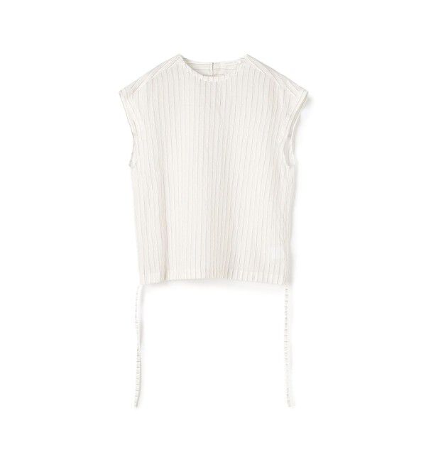 GALERIE VIE「コットンシルクオーガンジー バックギャザープルオーバー」|シャツ・ブラウス|16 グレー系