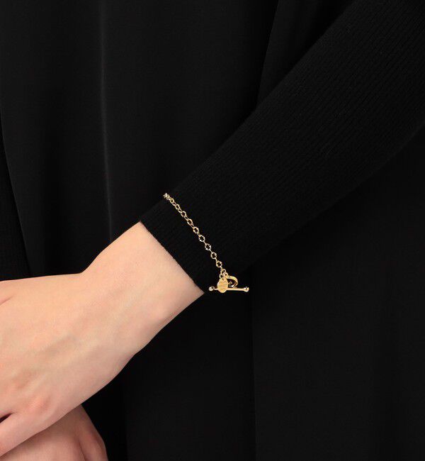 TOMORROWLAND GOODS「PHILIPPE AUDIBERT Lynn チェーンブレスレット」|ブレスレット・バングル|