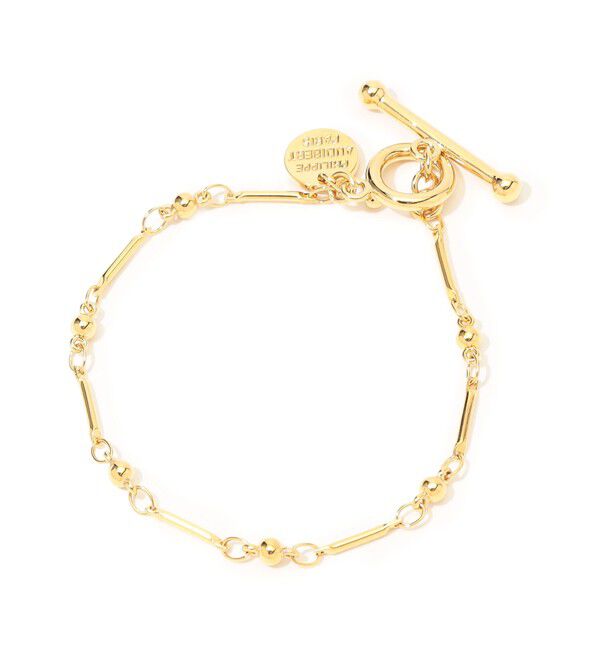 TOMORROWLAND GOODS「PHILIPPE AUDIBERT Garnet チェーンブレスレット」|ブレスレット・バングル|91 ゴールド