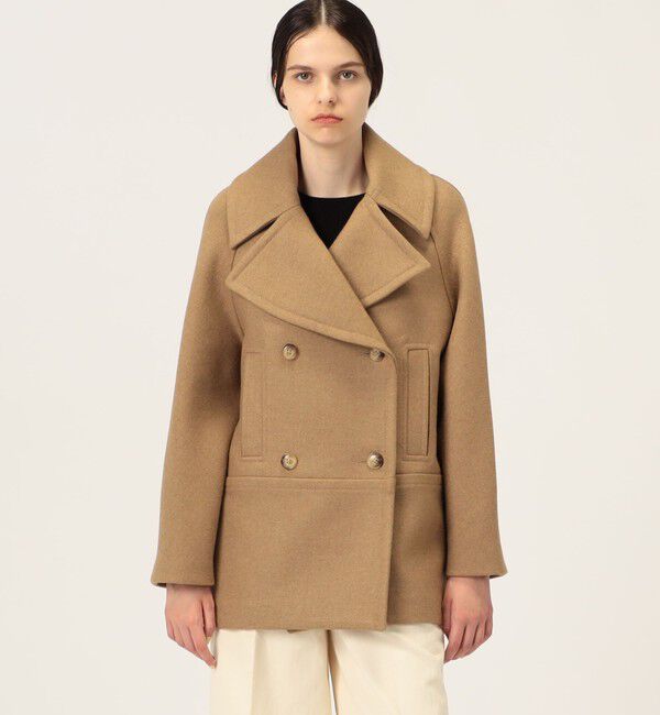 TOMORROWLAND BUYING WEAR「MARTIN GRANT PEA ジャケット」|ピーコート|