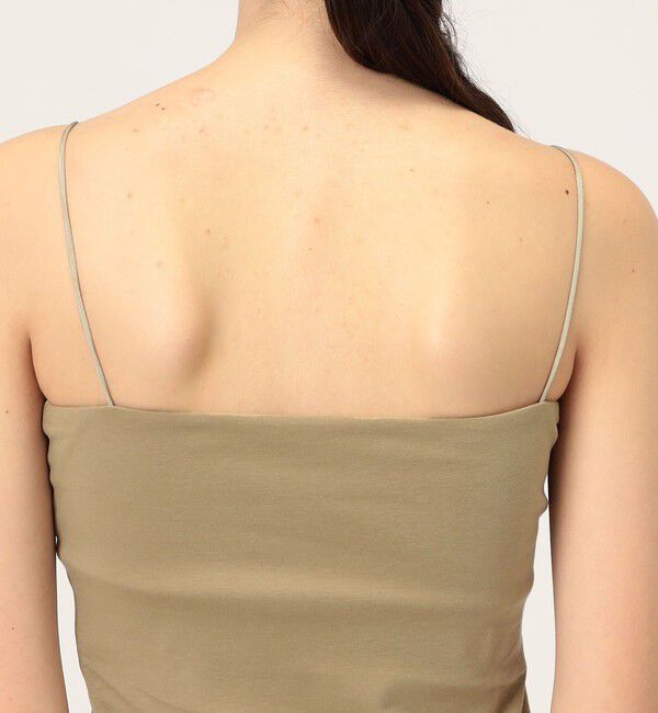 DES PRES「ソフトコットン カップインキャミソール」|キャミソール|