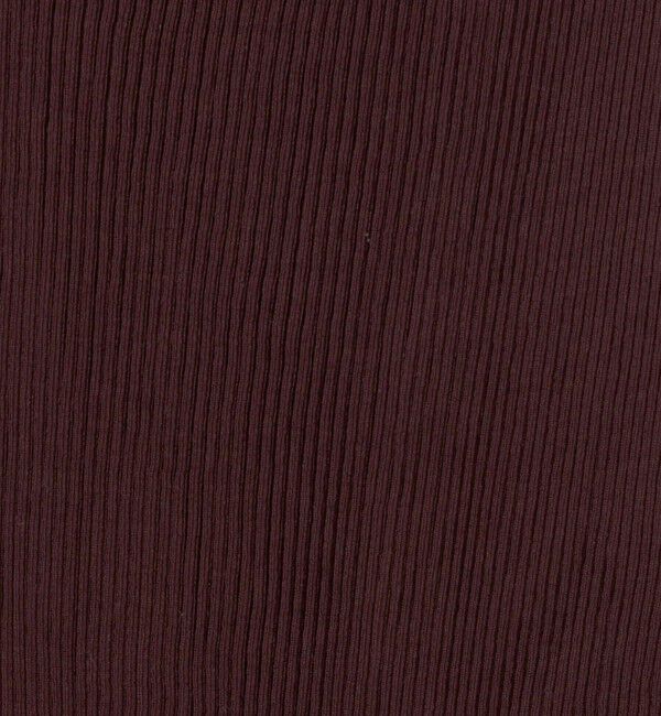 BACCA「プリーツコットン タンクトップカットソー」|タンクトップ|