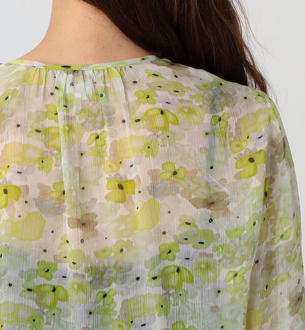 TOMORROWLAND GOODS「BAUM UND PFERDGARTEN MIKAELA シフォンブラウス」|シャツ・ブラウス|