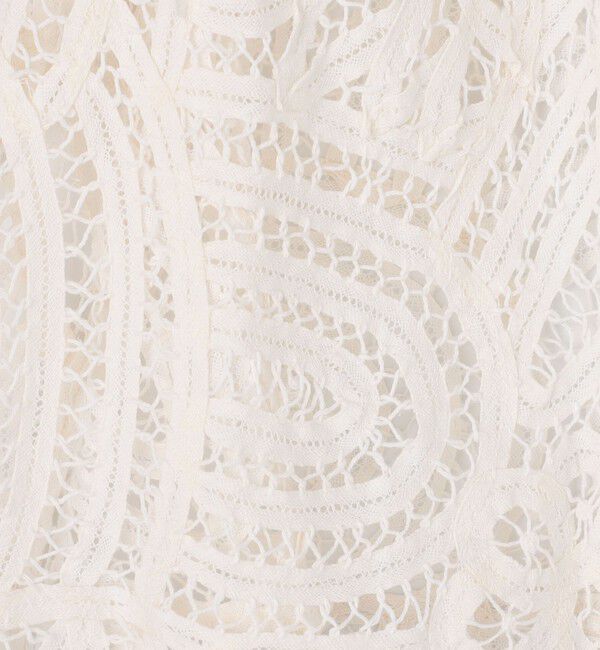 GALERIE VIE「バテンレース シャツジャケット」|その他|