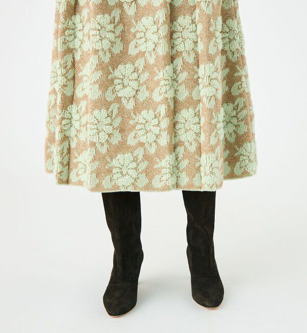 Ballsey「Yasmin タックフレアスカート」|フレア|