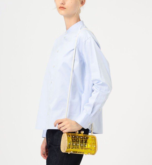 TOMORROWLAND GOODS「Wai Wai CLUTCH STRASS バッグ」|クラッチバッグ|