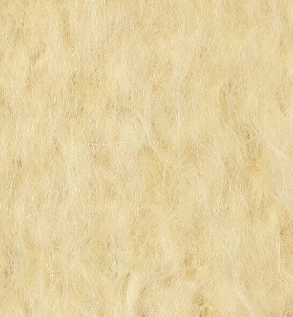 Ballsey「フラッフィーシャギー Vカラーミドルコート」|ノーカラーコート|