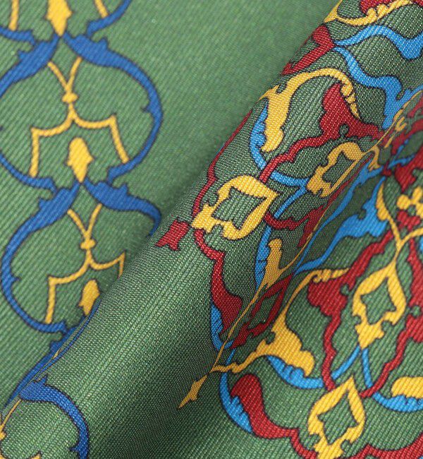 TOMORROWLAND GOODS「Kinloch シルクスカーフ」|バンダナ・スカーフ|
