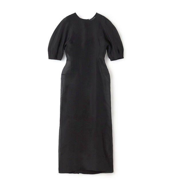 TOMORROWLAND BUYING WEAR「GABRIELA HEARST CORETTA DRESS」|ワンピース|19 ブラック