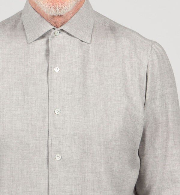 TOMORROWLAND BUYING WEAR「【別注】Maria Santangelo MARCELLO  コットンウール ワンピースカラーシャツ」|シャツ・ブラウス|