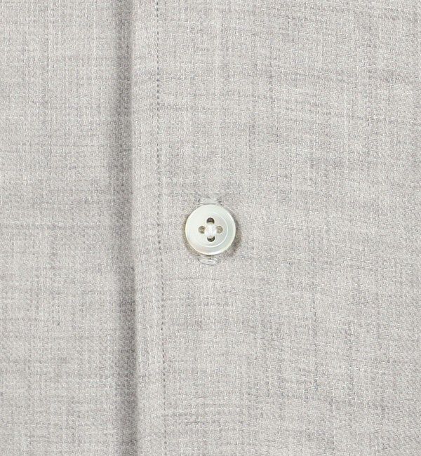 TOMORROWLAND BUYING WEAR「【別注】Maria Santangelo MARCELLO  コットンウール ワンピースカラーシャツ」|シャツ・ブラウス|