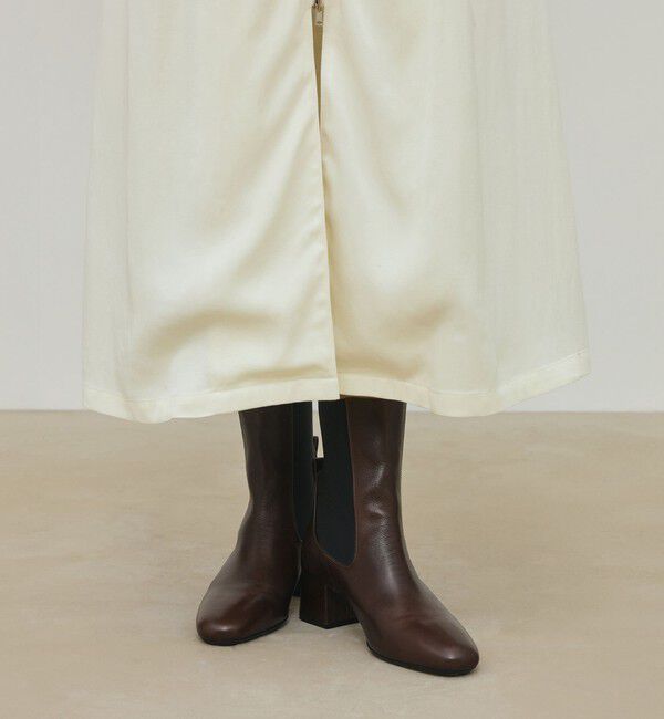 TOMORROWLAND GOODS「JVAM FILO サイドゴア ショートブーツ」|ショートブーツ|