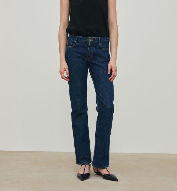 DES PRES「コンパクトストレッチデニム ローライズ スキニーパンツ」|デニム|