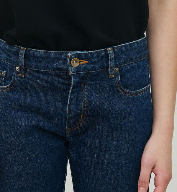 DES PRES「コンパクトストレッチデニム ローライズ スキニーパンツ」|デニム|