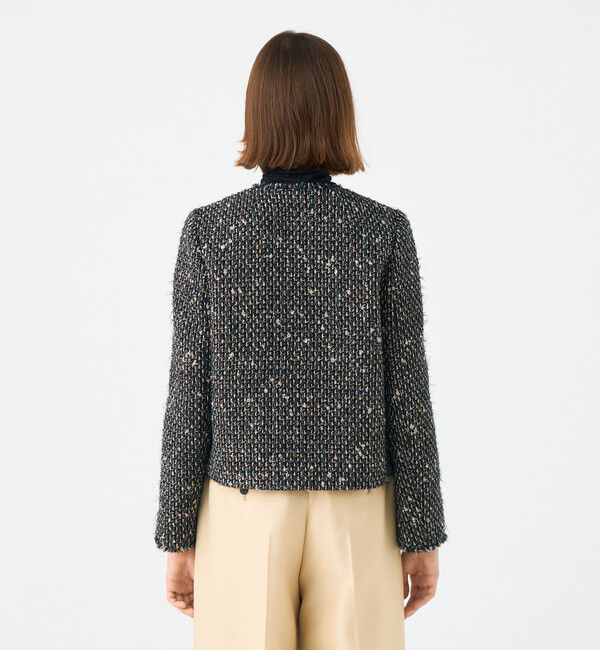 Ballsey「Rachel ノーカラージャケット」|ノーカラージャケット|