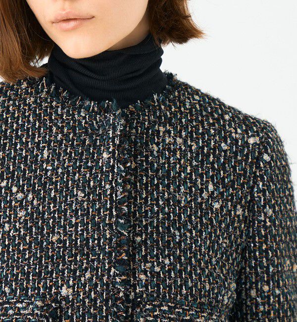 Ballsey「Rachel ノーカラージャケット」|ノーカラージャケット|