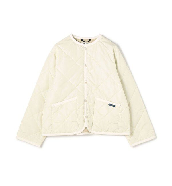 TOMORROWLAND BUYING WEAR「【別注】LAVENHAM CREW NECK ジャケット」|ブルゾン・スタジャン|11 ホワイト