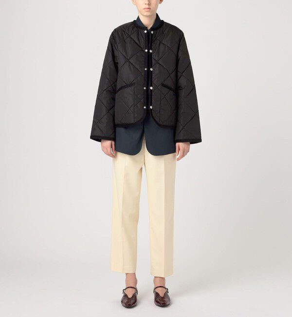 TOMORROWLAND BUYING WEAR「【別注】LAVENHAM CREW NECK ジャケット」|ブルゾン・スタジャン|