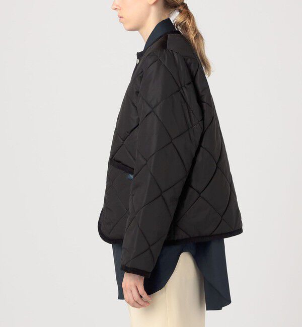 TOMORROWLAND BUYING WEAR「【別注】LAVENHAM CREW NECK ジャケット」|ブルゾン・スタジャン|