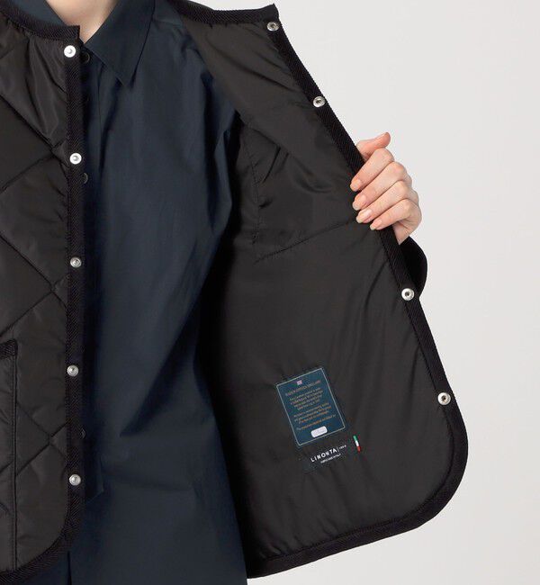 TOMORROWLAND BUYING WEAR「【別注】LAVENHAM CREW NECK ジャケット」|ブルゾン・スタジャン|