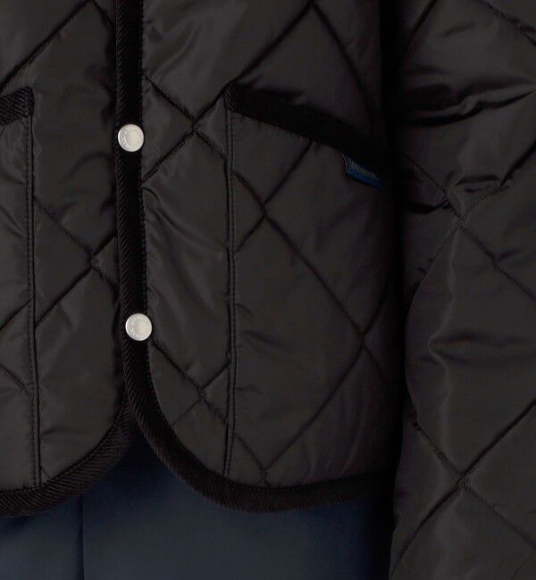 TOMORROWLAND BUYING WEAR「【別注】LAVENHAM CREW NECK ジャケット」|ブルゾン・スタジャン|