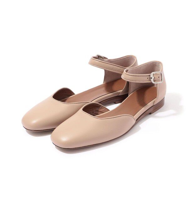 TOMORROWLAND GOODS「LE MONDE BERYL SANDAL MARY JANE」|その他|41 ライトベージュ