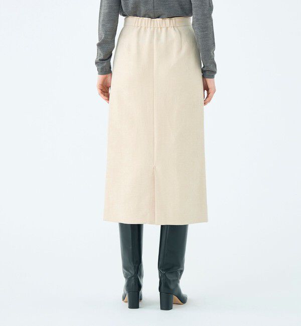 Ballsey「ビンテージスエード タイトスカート」|タイト|